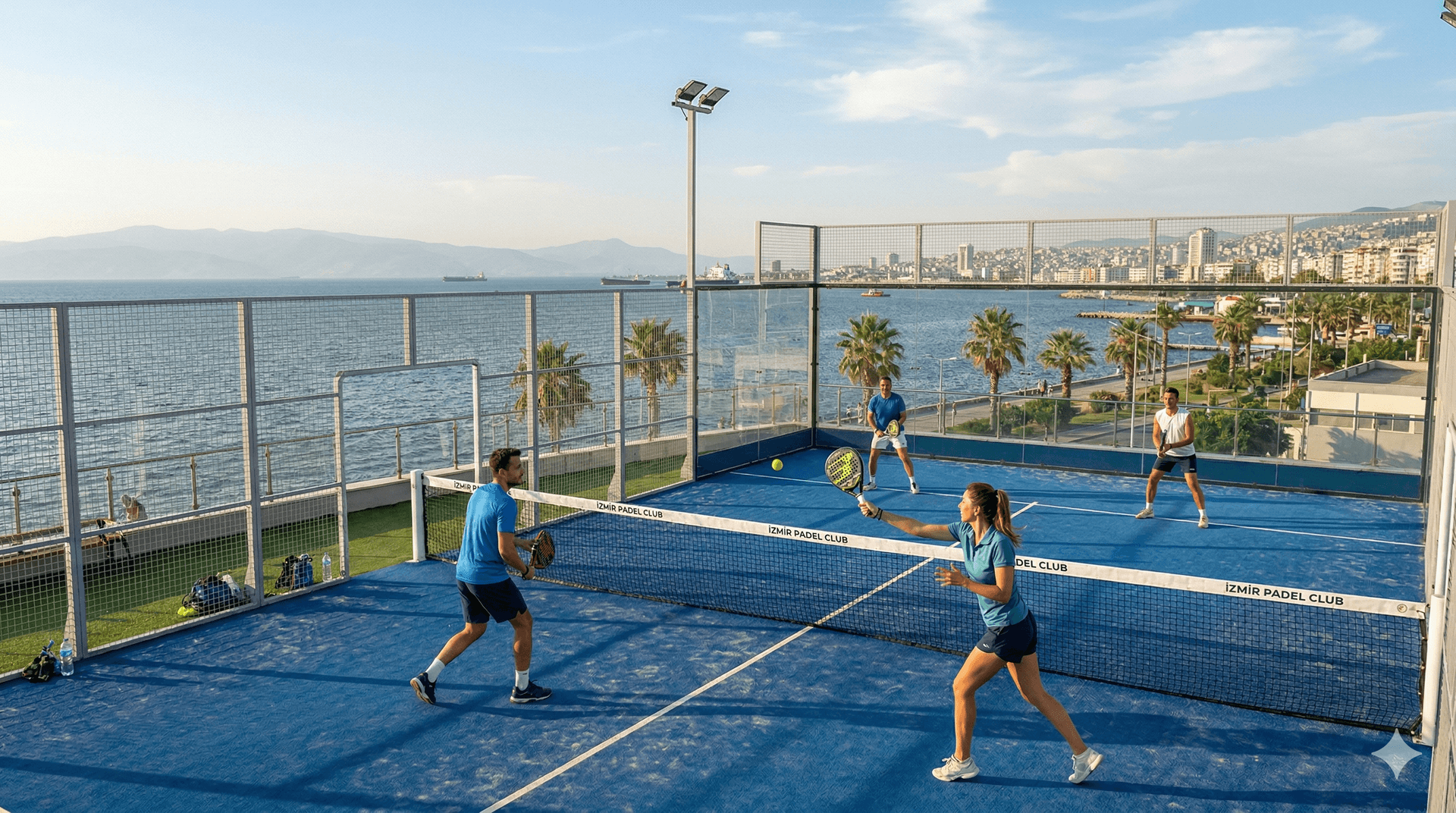 Padel nedir, padel tenis sahası, oyuncu ekipmanları ve İzmir padel kortları rehberi