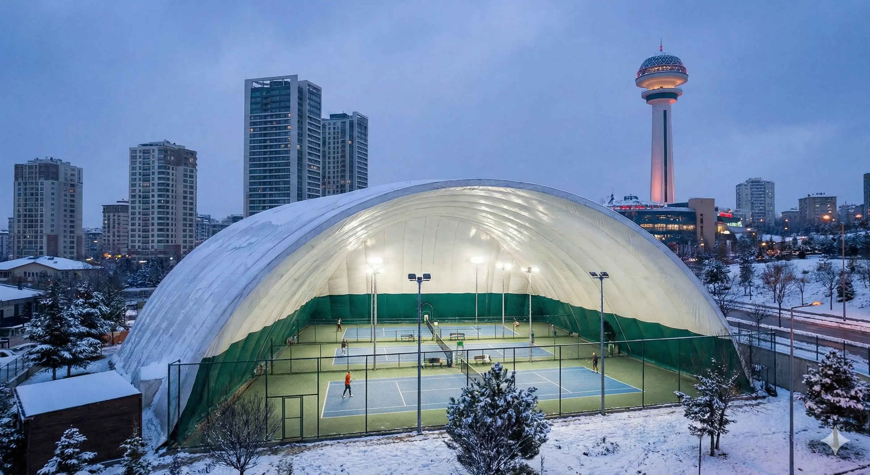 Ankara Padel Kortları 2026: Çayyolu, Bilkent ve İncek Rehberi