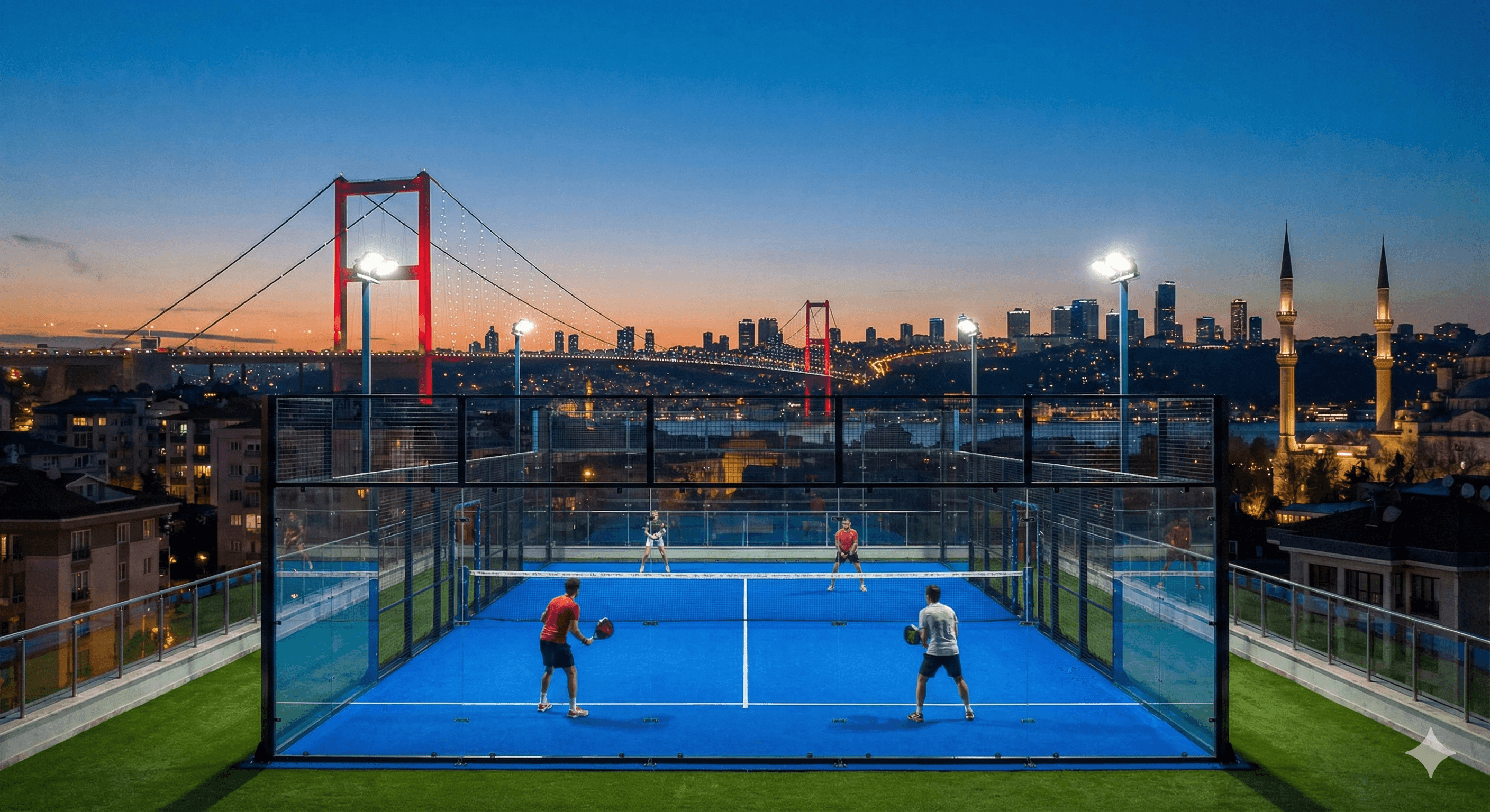 İstanbul Padel Kortları 2026: Maslak, Kalamış ve Ataşehir Rehberi