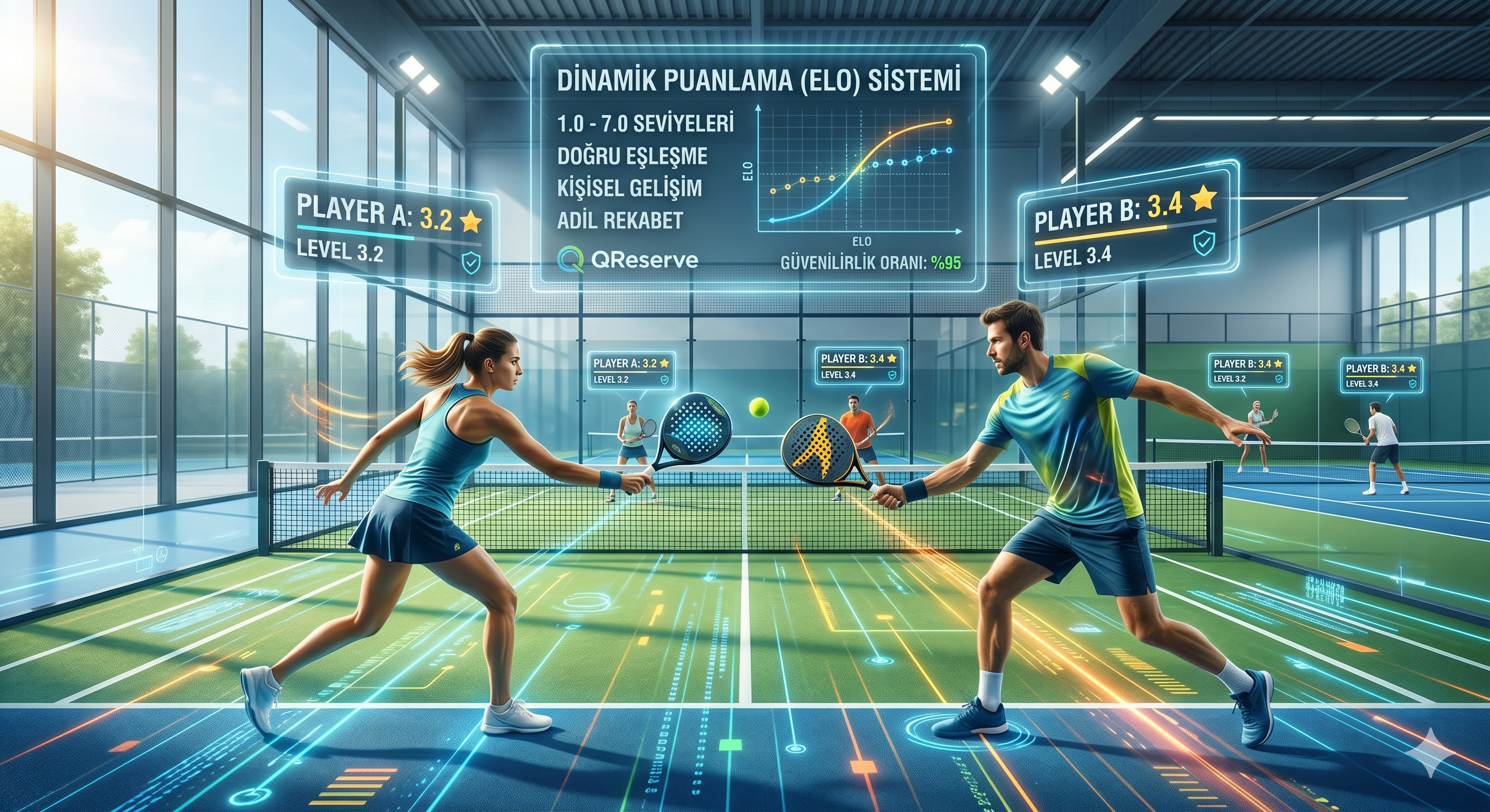 Open Match Point Calculation System