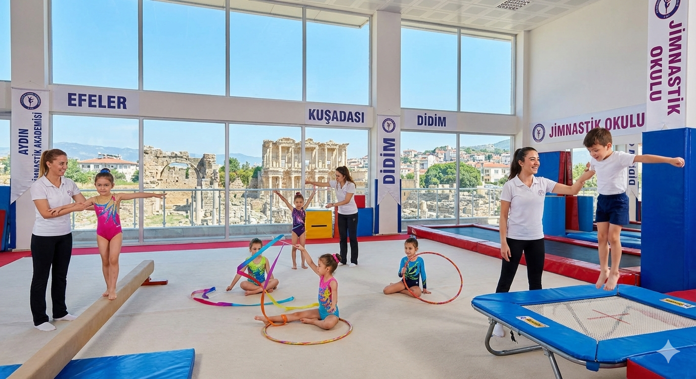 Aydın Cimnastik Okulları 2026: Efeler, Mimar Sinan ve Söke Rehberi