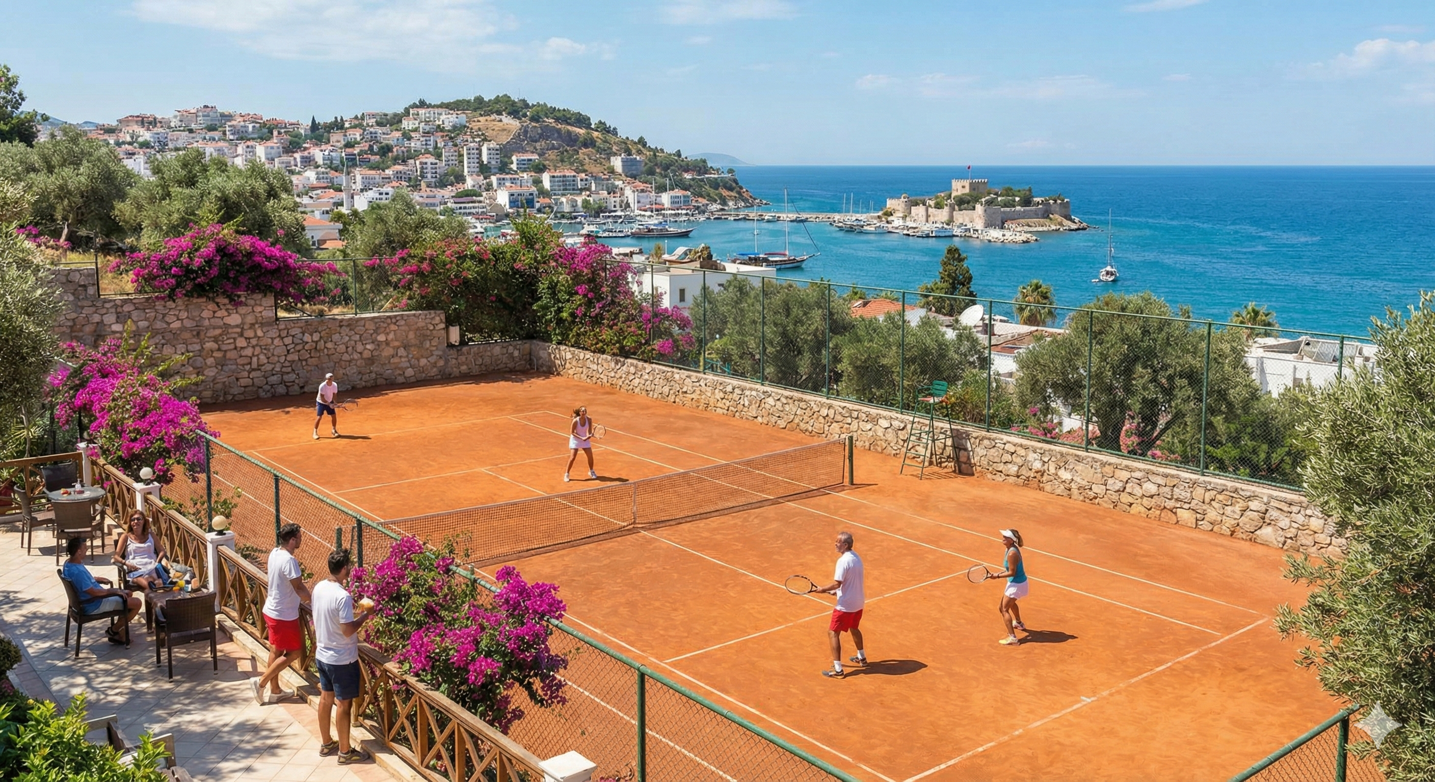 Aydın ve Kuşadası Tenis Kortları: Tatil ve Spor Rehberi