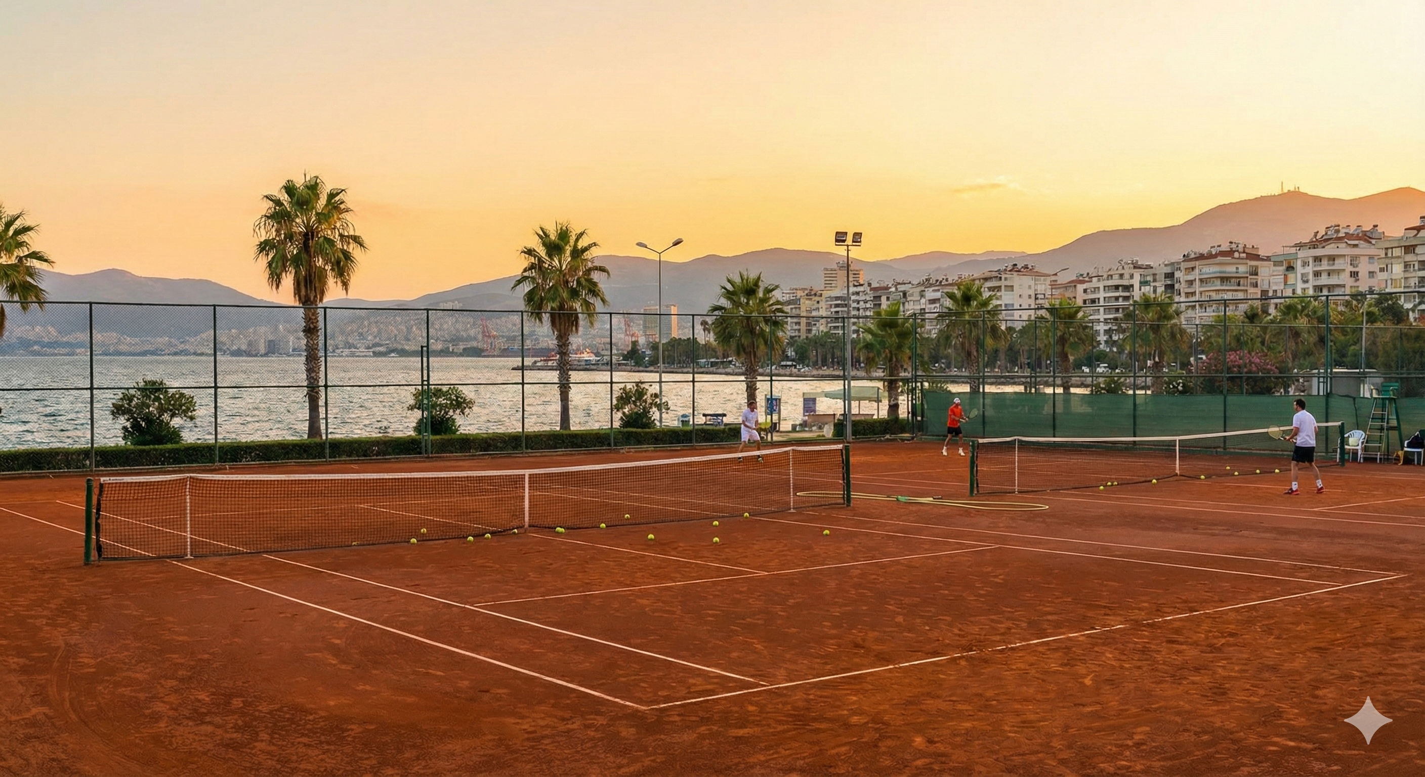 İzmir Tenis Kortları 2026: Karşıyaka, Bornova, Alsancak - Fiyatlar ve Rezervasyon Rehberi