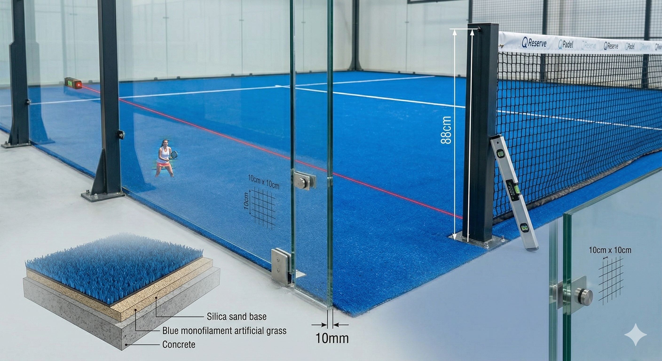 Padel Court Construction Cost and Investment Guide