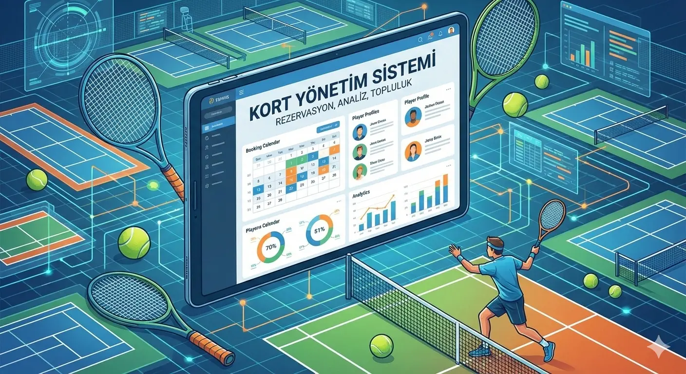 Tennis Court Management System